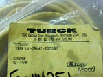  Turck VBRK 4.4-2RS 4T-2/2/S1587 Cordset Molded Twin Junction 4P Factory Sealed Image