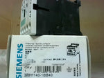  Siemens 3RH1140-1BB40 Contactor Relay 10A 240VAC w/ 3RH1911-1HA Image