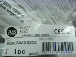  Allen Bradley 802B-CSAAXSXD4 /A Compact Limit Switch and Cable Factory Sealed Image