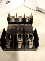  Gould Shawmut 60303 Fuse Holder 600 Volts 30 Amps Image