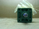  SMC NCDA1D250-0200 Pneumatic Cylinder 2.50" Bore x 2.00" Stroke Image
