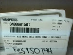  Marposs A12 Measuring Cell Sensor 3408601501 Berg Connector + 3 Factory Sealed Image