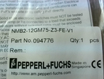  Pepperl Fuchs NMB2-12GM75-Z3-FE-V1 Inductive Sensor 2mm Range 6 Image