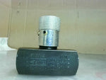  Parker 9N600S Hydraulic Flow Control Needle Valve 5000 PSI Image