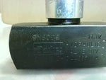  Parker 9N600S Hydraulic Flow Control Needle Valve 5000 PSI Image