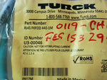  Turck RJ45 FKFDD 440-1M Cordset 42V 1.5A Ethernet To Female 1M  Factory Sealed Image
