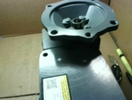  Boston Gear FWC726-300-B5-G 300:1 Right Angle Worm Gear Speed Reducer Image