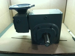  Boston Gear FWC726-300-B5-G 300:1 Right Angle Worm Gear Speed Reducer Image