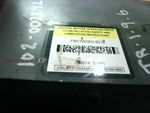 Boston Gear FWC726-300-B5-G 300:1 Right Angle Worm Gear Speed Reducer Image