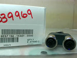 Siemens 6ES7-194-1KA01-0XA0 Y-Connector 5 Pin Image