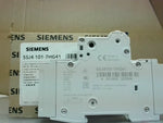 Siemens 5SJ4 101-7HG41 Circuit Breaker 1 Amp 1 Pole Image