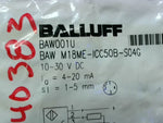  Balluff BAW M18ME-ICC50B-S04G Sensor Inductive Distance Distanc Factory Sealed Image