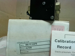  Proportion Air QB1TFIC075 Pneumatic Valve 0-75 PSI 1/8"NPT Image