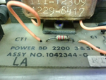  Nidec 1042344G Power Board for Fincor 2200 Drives Image