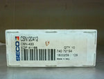  Seco CSN120412 Carbide Insert CSN-433 (10 PCS) Image