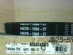  Goodyear Falcon 14GTR-1568-37 Timing Belt Width 37mm Length 156 Image
