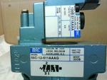  MAC 56C-12-611AAAG Solenoid Valve w/ 130B-611AAAA  24VDC 25-150 Image