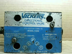  Vickers DG17V4-016N-10 Hydraulic Directional Control Hand Lever Image