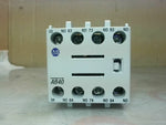  Allen Bradley 100-FAB40 /B Auxilary Contact Front Mount Image