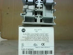 Allen Bradley 100-FAB40 /B Auxilary Contact Front Mount Image