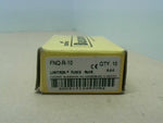  Bussmann FNQ-R-10 Time Delay Fuse 10A 600VAC Class CC (7 PCS) Image