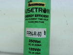 FUSETRON FRNR60 Fuse Time Delay 60 AMP 250V Image