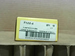  Bussmann Fusetron FNM-4 4A 250V Dual Element Fuse (QTY) Image
