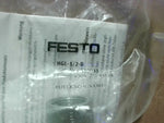  Festo HGL-1/2-B Piloted Check Valve 530033 Factory Sealed Image
