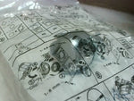  Allen Bradley 800FM-LG7 Illuminated Guarded Push Button Clear Factory Sealed Image