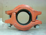  Victaulic 1-1/2"-483  Zero-Flex Rigid Grooved Pipe Coupling w/1 Image
