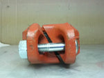 Victaulic 1-1/2"-483  Zero-Flex Rigid Grooved Pipe Coupling w/1 Image