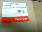  Honeywell Pure Flow 1000 Replacement Tamper Seal 32-001017-0000 Factory Sealed Image