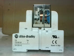  Allen-Bradley 700-HN104 Relay Socket w/ Relay (700-HC24Z24) and Image