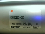  SMC C96SDB63-305 Pneumatic Cylinder Image