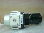  SMC AR30K-03B-XG Pressure Regulator 0.05-0.85 MPa 3/8"NPT (4 w/ Image