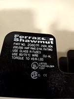  Ferraz Shawmut 20607R Fuse Holder 2 Pole 250 Volts 60 Amps Image