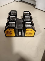  Bussmann R25030-3COR Fuse Holder 3 Pole 260 Volts 30 Amp Image