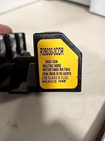  Bussmann R25030-3COR Fuse Holder 3 Pole 260 Volts 30 Amp Image