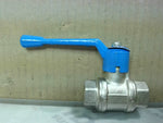  Festo QH-1/2 Pneumatic Ball Shut Off Valve 1/2" NPT Series N  0 Image