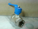  Festo QH-1/2 Pneumatic Ball Shut Off Valve 1/2" NPT Series N  0 Image