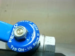  Festo QH-1/2 Pneumatic Ball Shut Off Valve 1/2" NPT Series N  0 Image