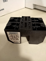  Marathon 6J30A2B Fuse Holder 2 Pole 600 Volts 30 Amps Image