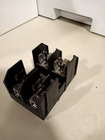  Marathon 6J30A2B Fuse Holder 2 Pole 600 Volts 30 Amps Image