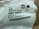  Harting HAN-24B-GS-29 Connector Hood Factory Sealed Image