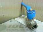  Festo QH-3/8 Pneumatic Ball Shut Off Valve 3/8" NPT Series U  0 Image