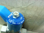  Festo QH-3/8 Pneumatic Ball Shut Off Valve 3/8" NPT Series U  0 Image
