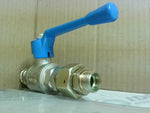  Festo QH-3/4 Ball Shut Off Valve Series R 3/4"NPT  0-30 Bar Image