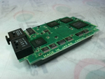  Fanuc A17B-3300-0500 /01A Circuit Board CNC System Image