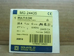  Square D MG24435 C60N 277VAC 20AMP Type-C Single Pole Circuit B Image