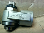  SMC Control Valve 3/8 AS2210 Image